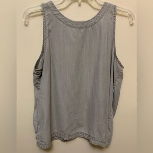GAP Lyocell Split Open Back  Top